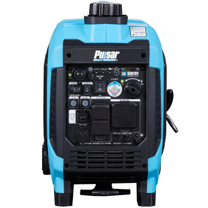 Pulsar 4,000 Watt Dual-Fuel Inverter Generator with CO Sentry