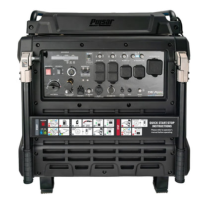 Pulsar 17,000 Watt Tri-Fuel Inverter Generator with CO Sentry