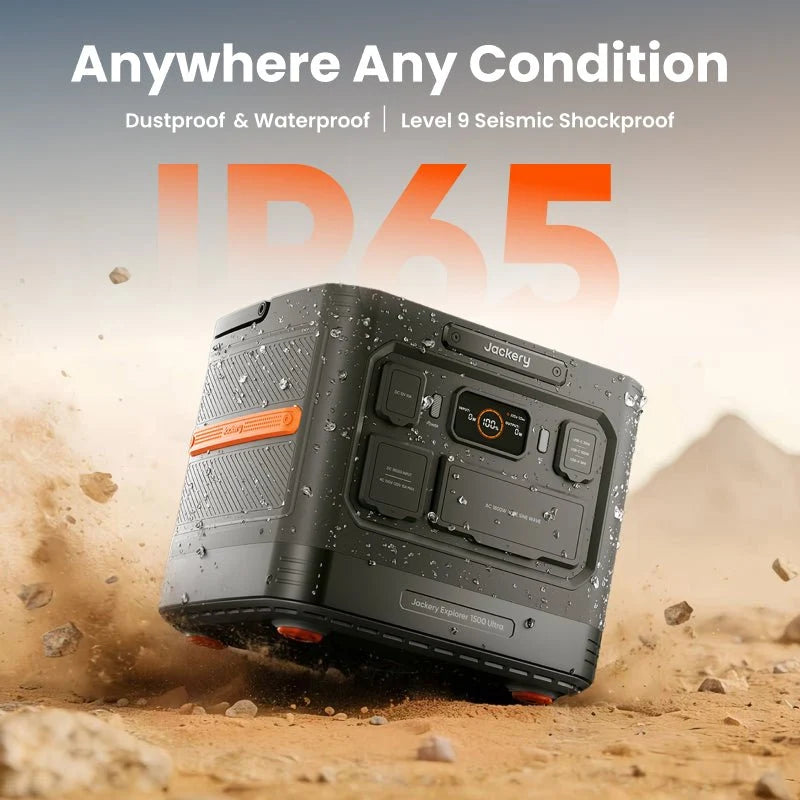 Jackery Portable Power Station Explorer 1500 Ultra