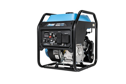 Pulsar 5,250 Watt Dual-Fuel Inverter Generator with CO Sentry