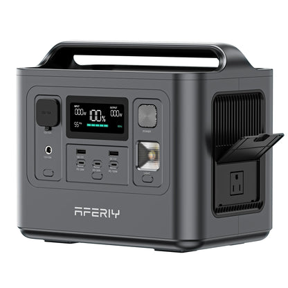 AFERIY Nomad800 P010 800W Solar Generator Kit