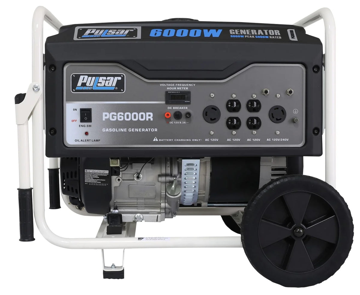 Pulsar 6,000 Watt Portable Generator