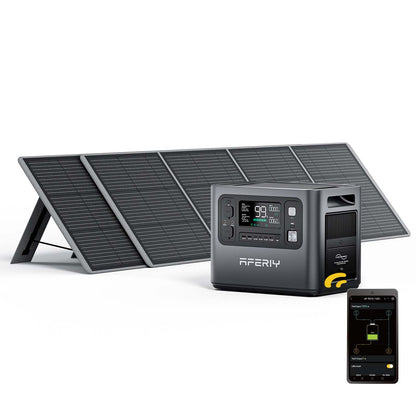 AFERIY Haven2400 P210 2400W Solar Generator Kit