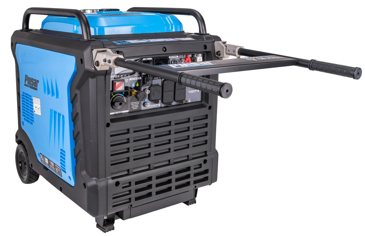 Pulsar 12,500 Watt Tri-Fuel Inverter Generator with CO Sentry
