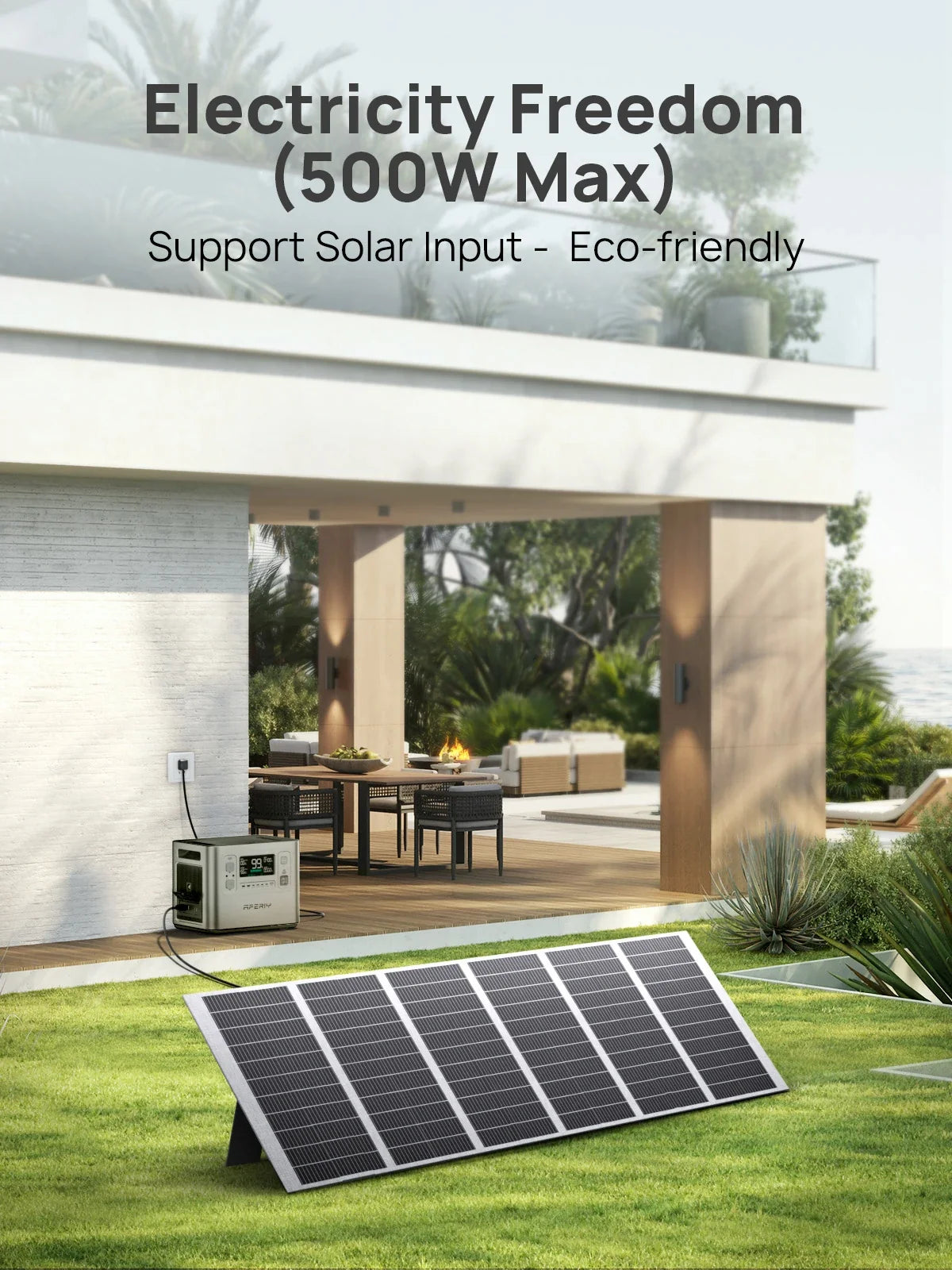 AFERIY Haven2400 P210 Portable Power Station 2400W 2048Wh Silver