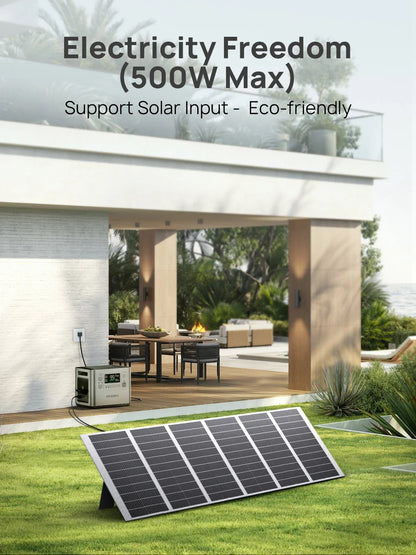 AFERIY Haven2400 P210 Portable Power Station 2400W 2048Wh Silver