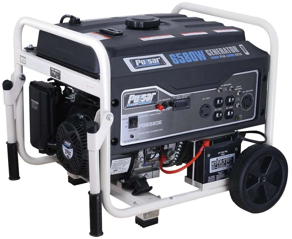 Pulsar 6,580 Watt Portable Generator