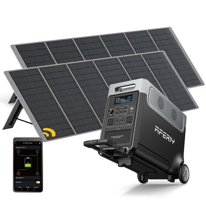 AFERIY Haven3600 P310 3600W Solar Generator Kit