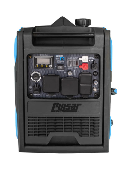 Pulsar 6,000 Watt Dual-Fuel Inverter Generator with CO Sentry