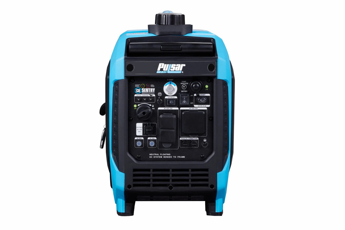 Pulsar 5,000 Watt Dual-Fuel Inverter Generator with CO Sentry