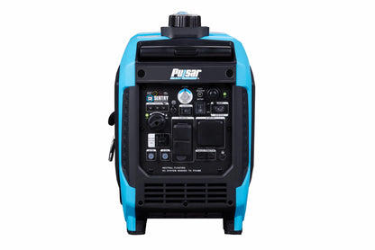 Pulsar 5,000 Watt Dual-Fuel Inverter Generator with CO Sentry