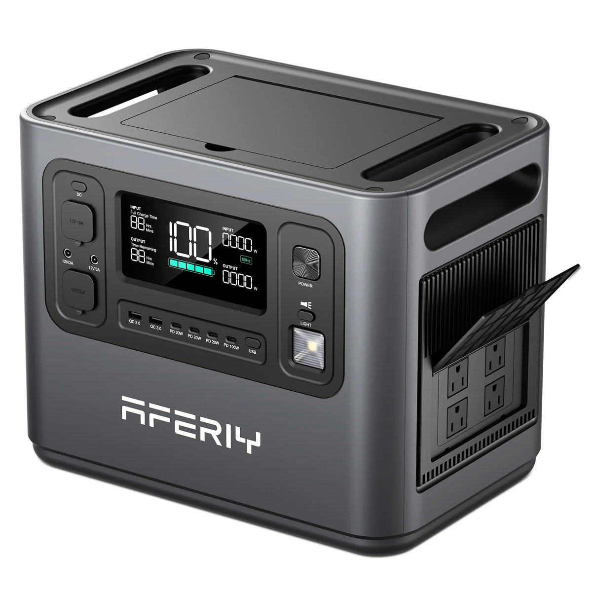 AFERIY Nomad1200 P110-D Portable Power Station 1200W 960Wh