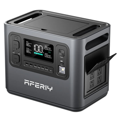 AFERIY Nomad1200 P110-D Portable Power Station 1200W 960Wh