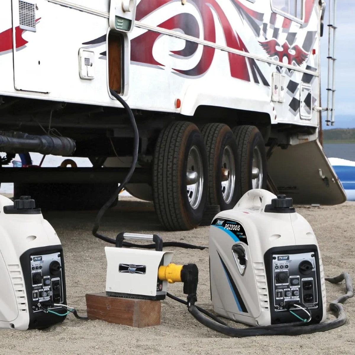 Pulsar 2,300 Watt Inverter Generator