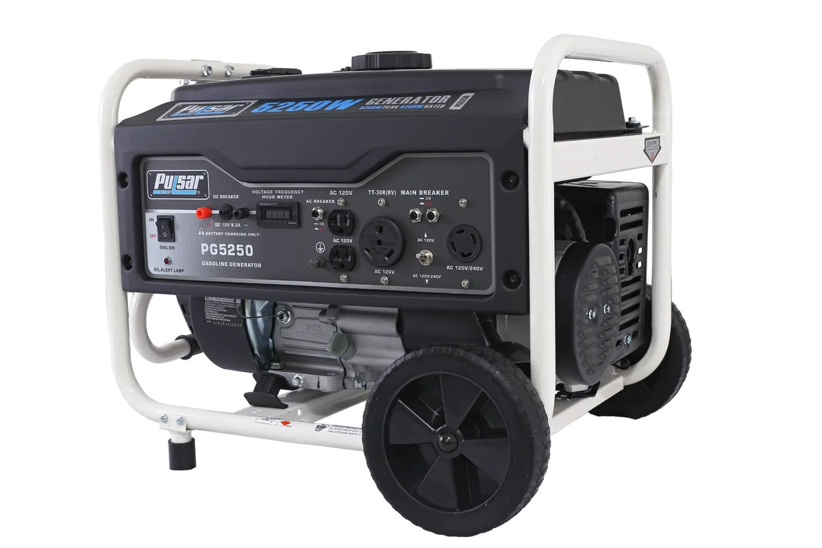 Pulsar 5,250 Watt Portable Generator
