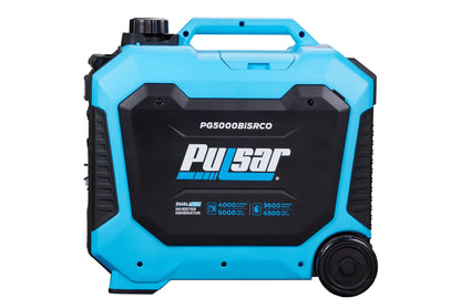 Pulsar 5,000 Watt Dual-Fuel Inverter Generator with CO Sentry