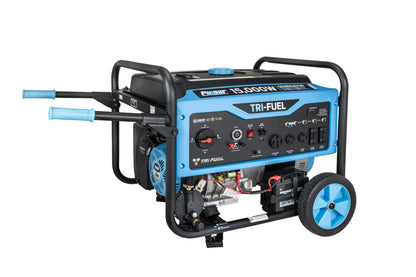 Pulsar 15,000 Watt Tri-Fuel Portable Generator with CO Sentry