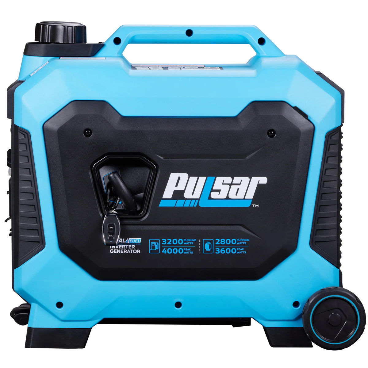 Pulsar 4,000 Watt Dual-Fuel Inverter Generator with CO Sentry
