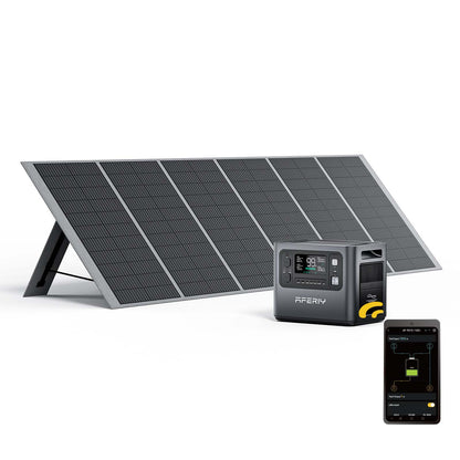 AFERIY Haven2400 P210 2400W Solar Generator Kit