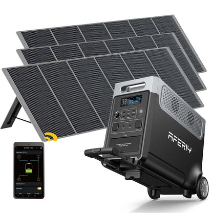 AFERIY Haven3600 P310 3600W Solar Generator Kit