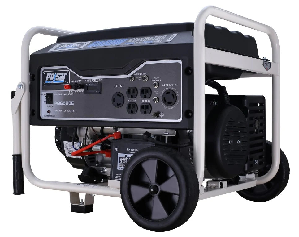 Pulsar 6,580 Watt Portable Generator