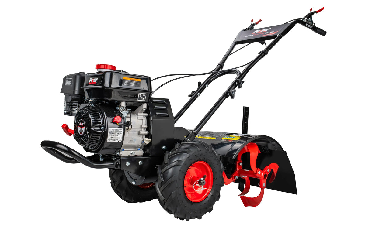 Pulsar 20 Inch Gasoline Powered Rear Tine Tiller