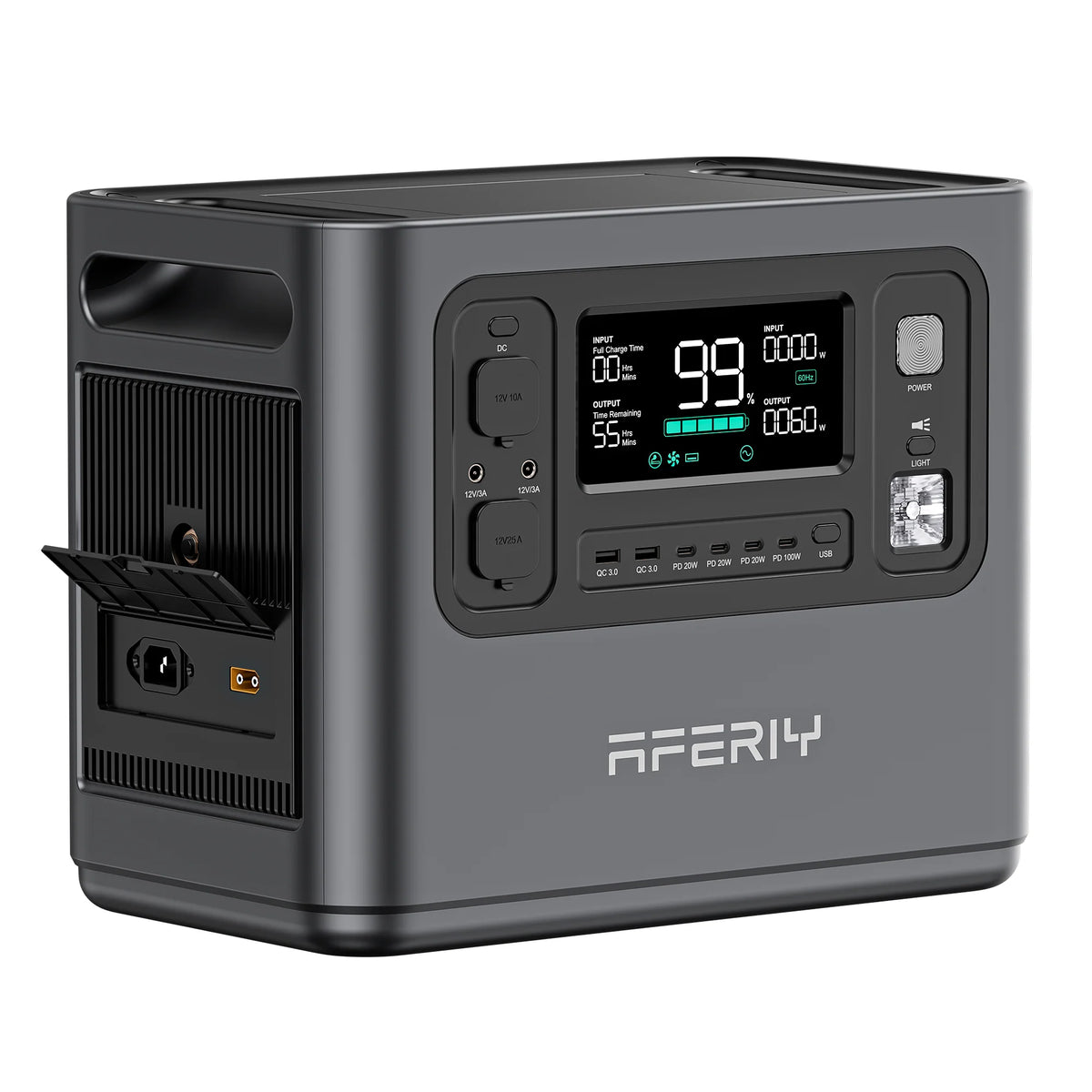 AFERIY Nomad1200 P110-D Portable Power Station 1200W 960Wh
