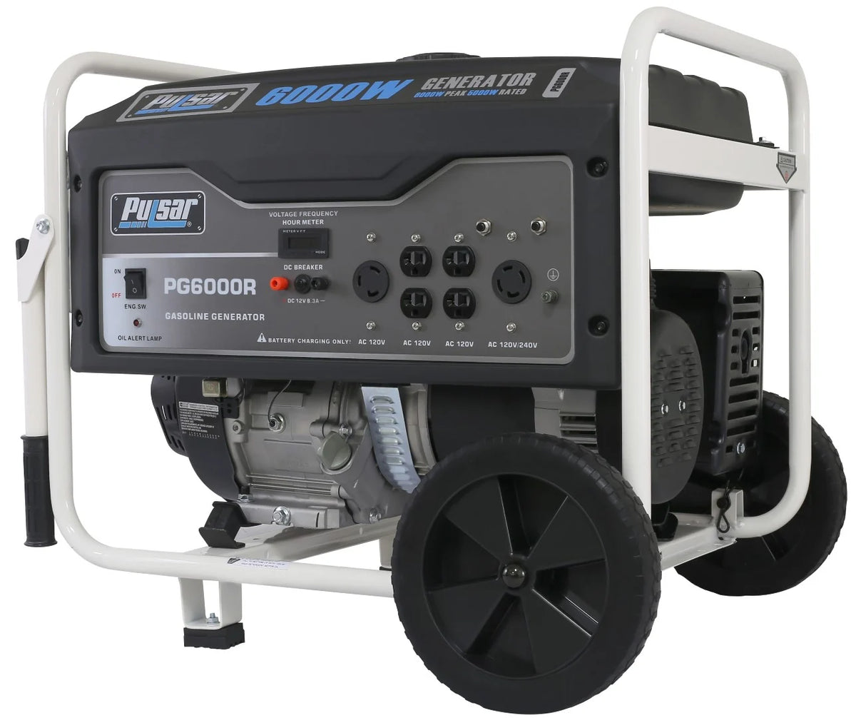 Pulsar 6,000 Watt Portable Generator