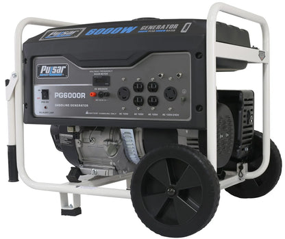 Pulsar 6,000 Watt Portable Generator
