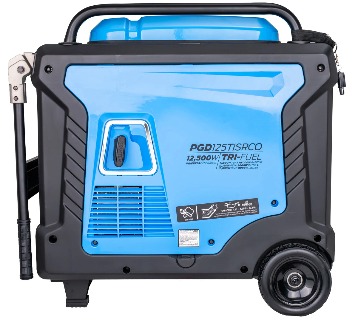 Pulsar 12,500 Watt Tri-Fuel Inverter Generator with CO Sentry
