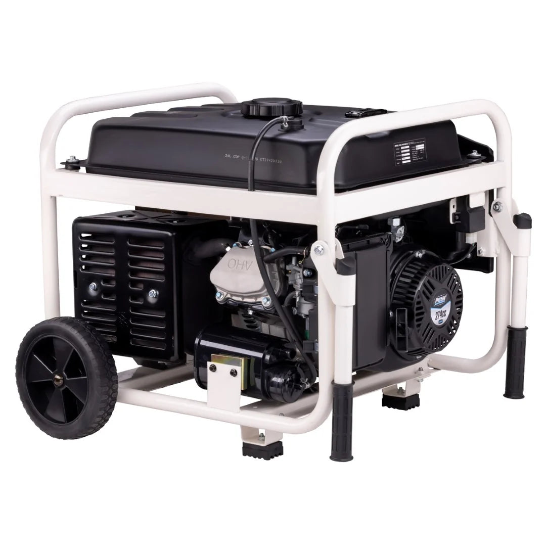 Pulsar 6,580 Watt Portable Generator with CO Sentry