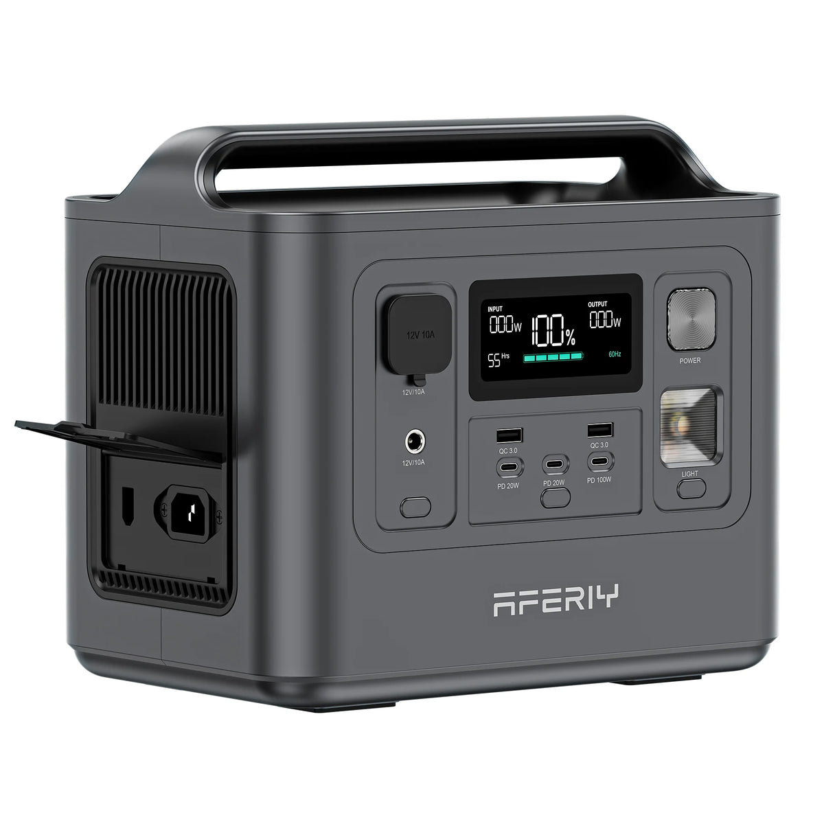 AFERIY Nomad800 P010 800W Solar Generator Kit