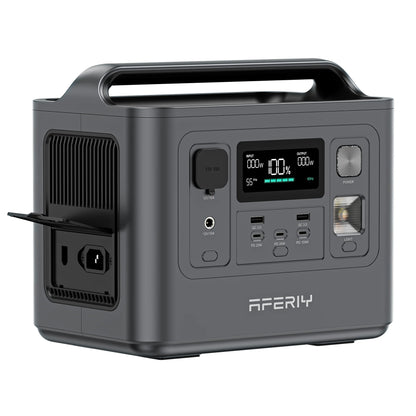 AFERIY Nomad800 P010 800W Solar Generator Kit