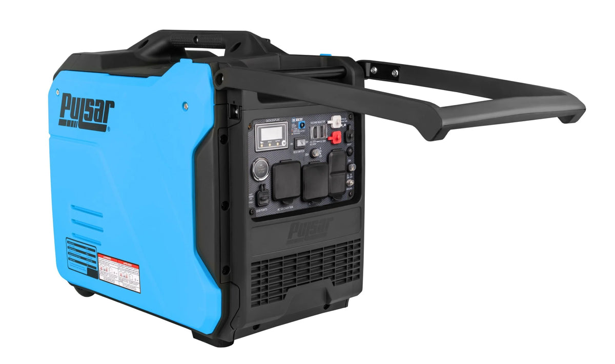 Pulsar 6,000 Watt Dual-Fuel Inverter Generator with CO Sentry