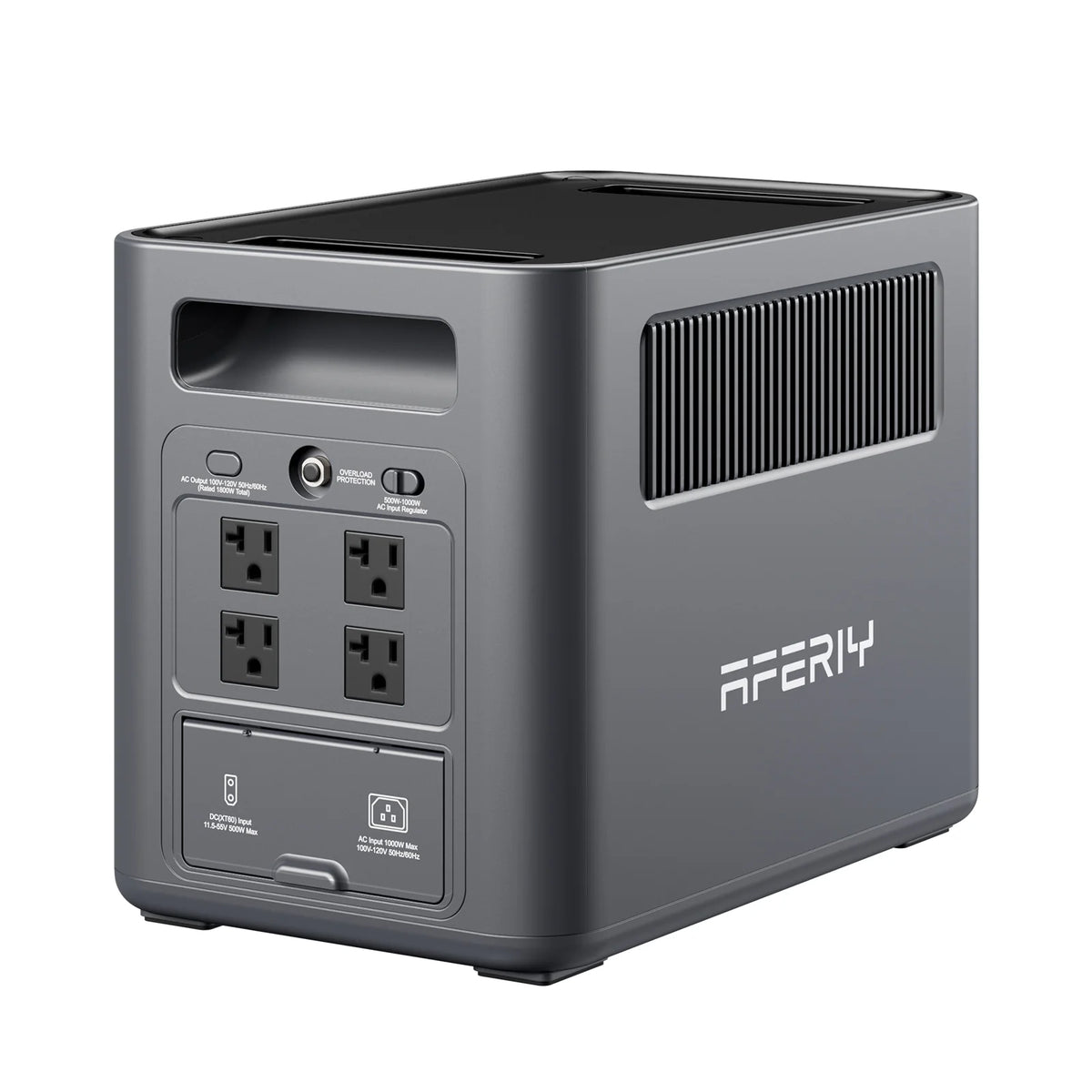 AFERIY Nomad1800 P180 1800W Solar Generator Kit