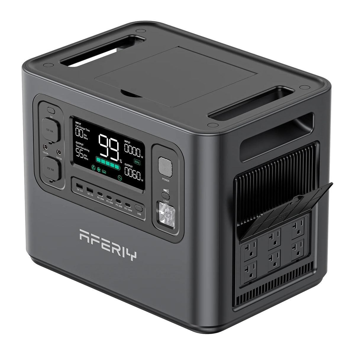 AFERIY Haven2400 P210 2400W Solar Generator Kit