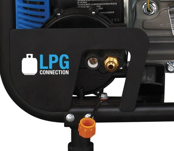 Pulsar 5,250 Watt Dual-Fuel Portable Generator