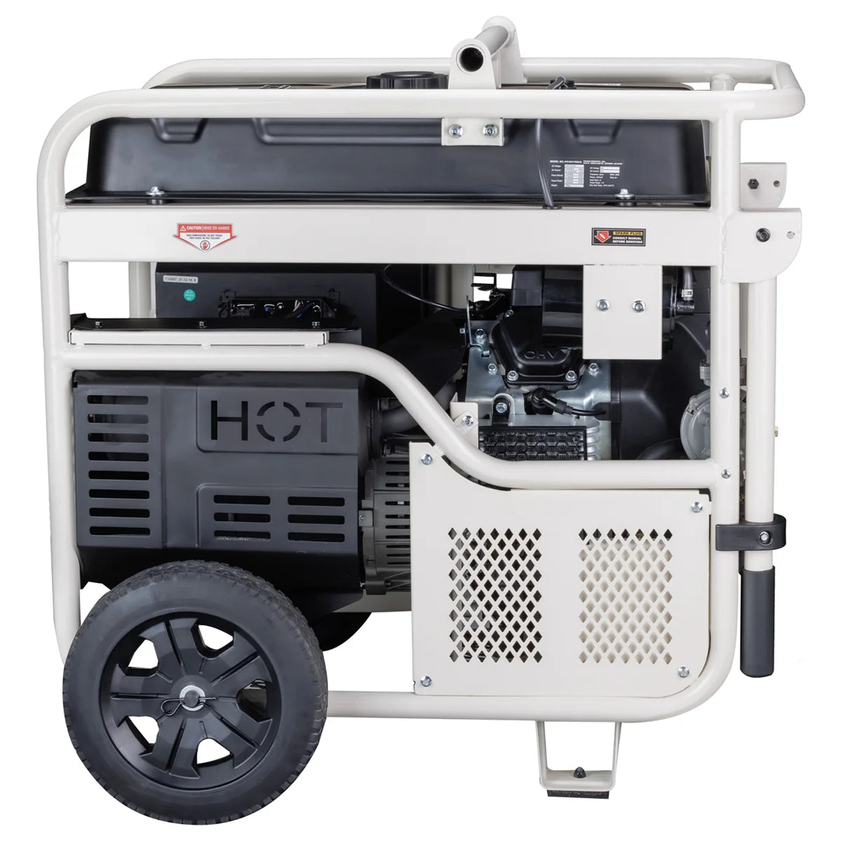 Pulsar 15,000 Watt Dual-Fuel Portable Generator with CO Sentry