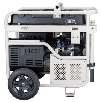 Pulsar 15,000 Watt Dual-Fuel Portable Generator with CO Sentry