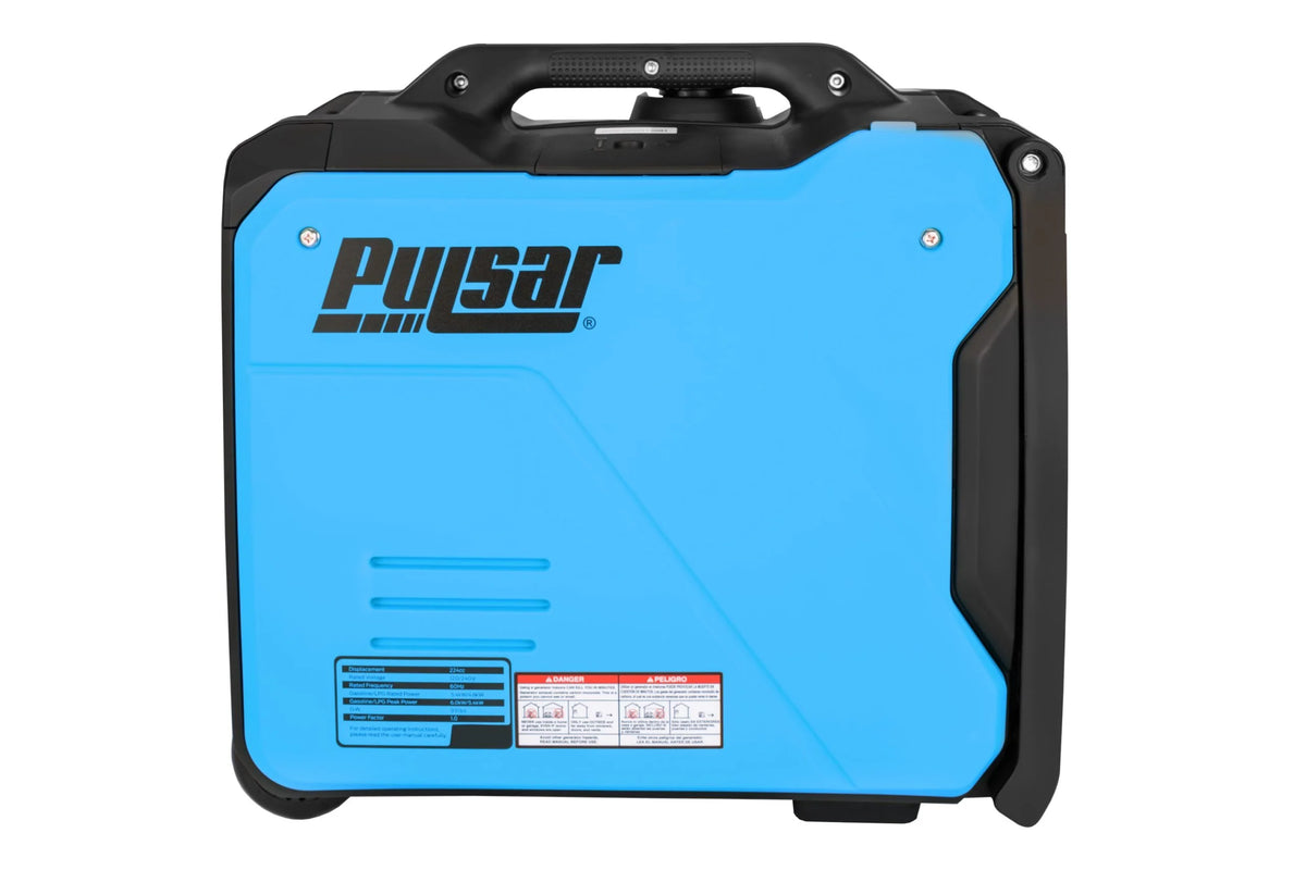 Pulsar 6,000 Watt Dual-Fuel Inverter Generator with CO Sentry