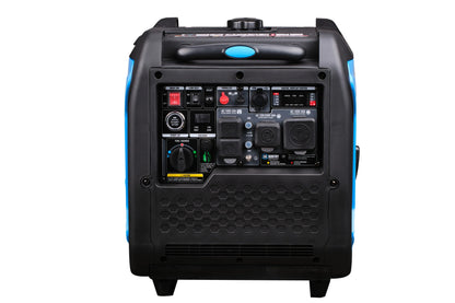 Pulsar 7,250 Watt Dual-Fuel Inverter Generator with CO Sentry