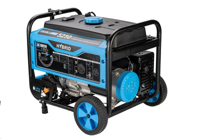 Pulsar 5,250 Watt Dual-Fuel Portable Generator with CO Sentry