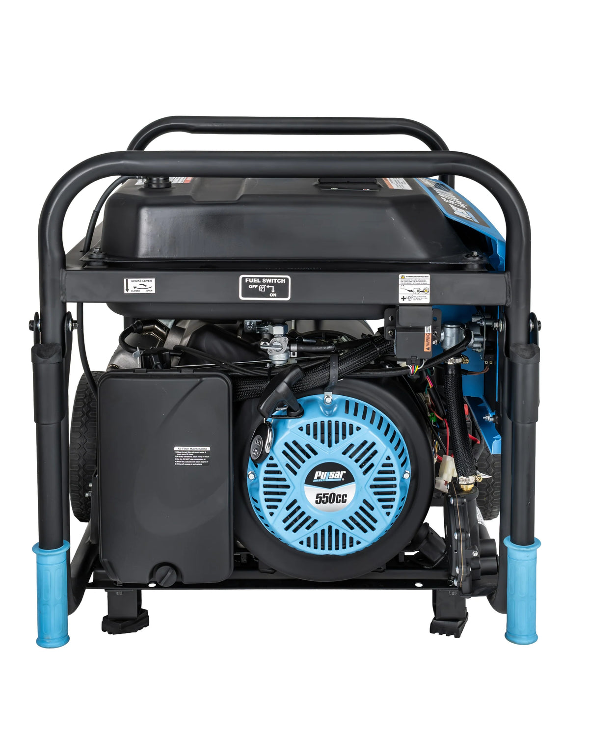 Pulsar 15,000 Watt Tri-Fuel Portable Generator with CO Sentry