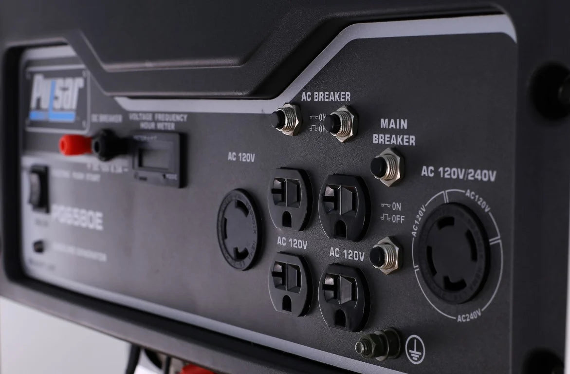 Pulsar 6,580 Watt Portable Generator