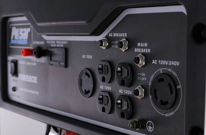 Pulsar 6,580 Watt Portable Generator