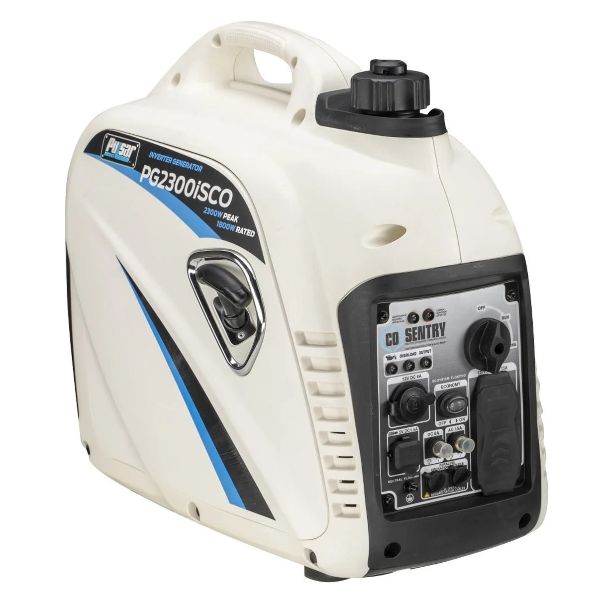 Pulsar 2,300 Watt Inverter Generator with CO Sentry