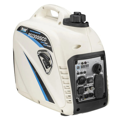 Pulsar 2,300 Watt Inverter Generator with CO Sentry