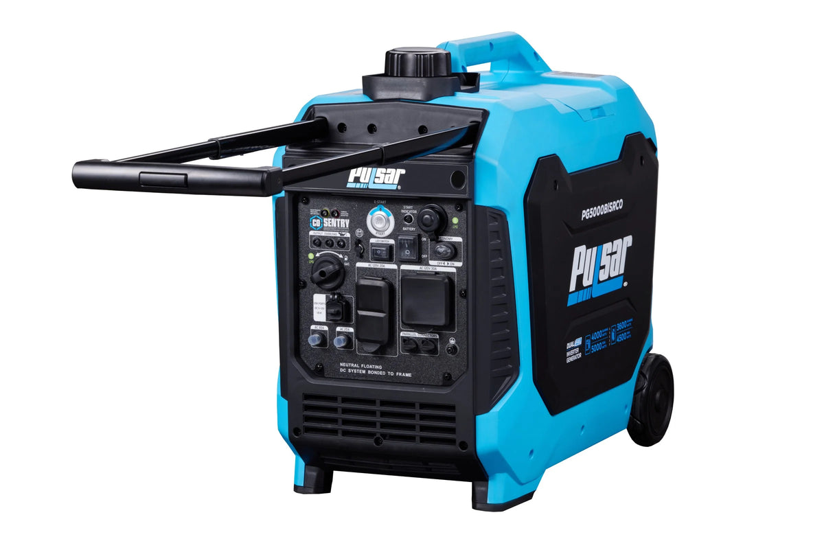 Pulsar 5,000 Watt Dual-Fuel Inverter Generator with CO Sentry