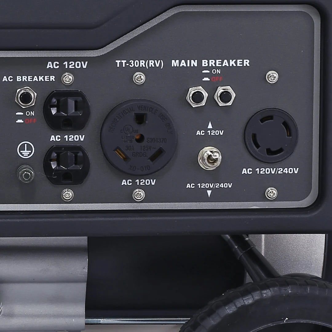 Pulsar 5,250 Watt Portable Generator