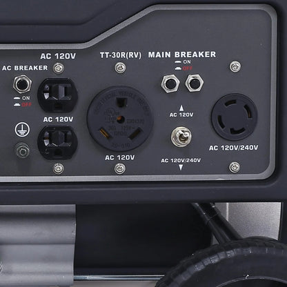 Pulsar 5,250 Watt Portable Generator